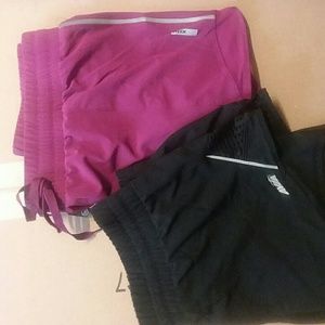 2 pack Avia RBX women's gym running shorts #a3